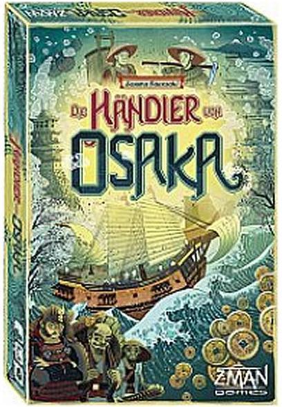 Actual product image Asmodée The Handlers Of Osaka (German)