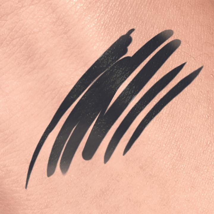 Actual product image La Dot Cosmetics Felt Pen Cosmetics Tattoo Liner black