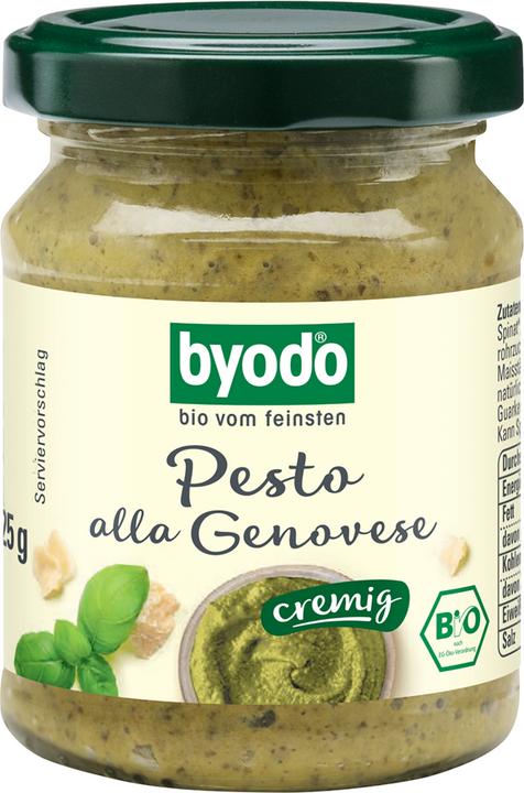 Produktbild Byodo Pesto alla Genovese - cremig (125 g)