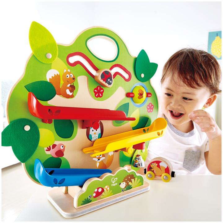 Actual product image Hape Squirrel Nut Train