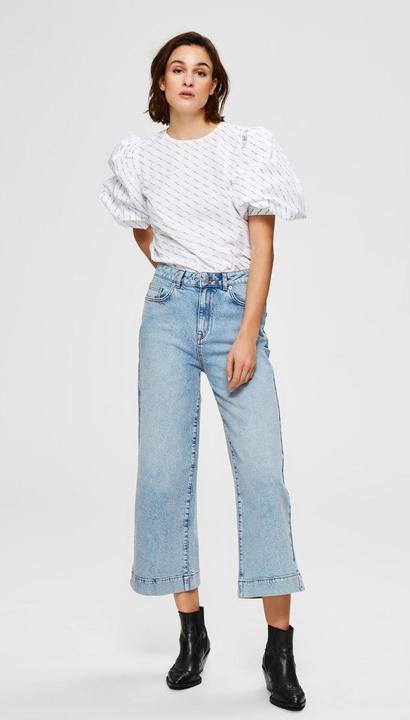 Produktbild Selected Femme High Waist Cropped Jeans