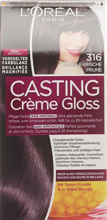 Actual product image L'Oréal Paris Casting Crème Gloss (316 Dark Cherry)