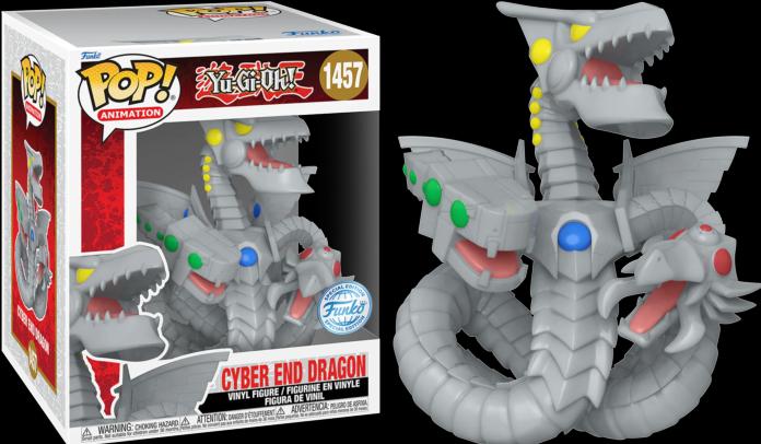 Immagine prodotto Funko POP! Yu-Gi-Oh! Cyber End Dragon Esclusivo