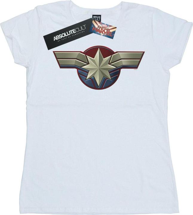 Immagine prodotto Captain Chest Emblem Maglietta Donna (XL)