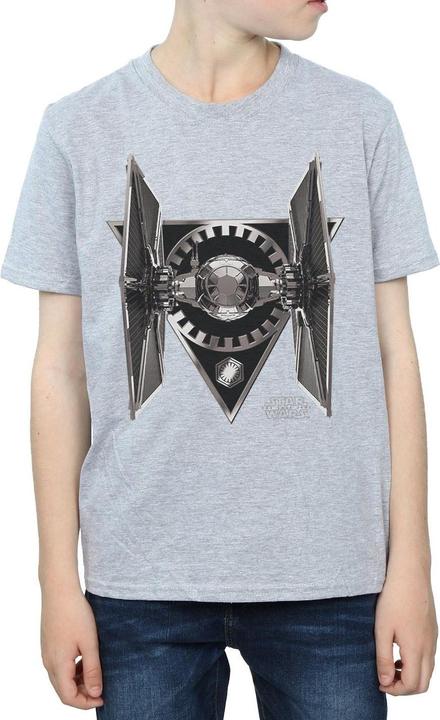 Produktbild Star Wars The Last Jedi TIE Fighter TShirt Jungen (140, 146)