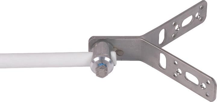Image du produit Dehn Equerre de fixation d'angle 90 degrés NIRO m. 106316