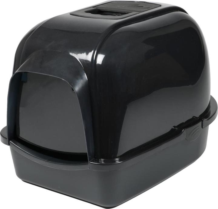 Actual product image EBI Cat House Eclipse 60M Semi Transparent (Cat litter box closed)