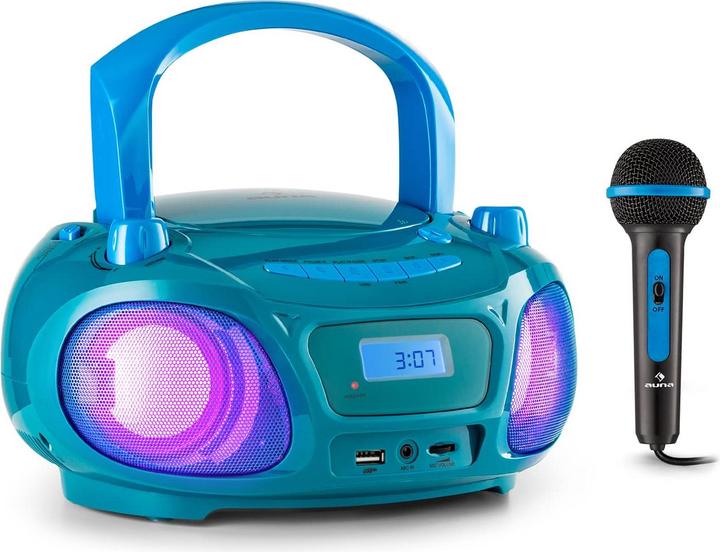 Produktbild Auna CD Player Blau