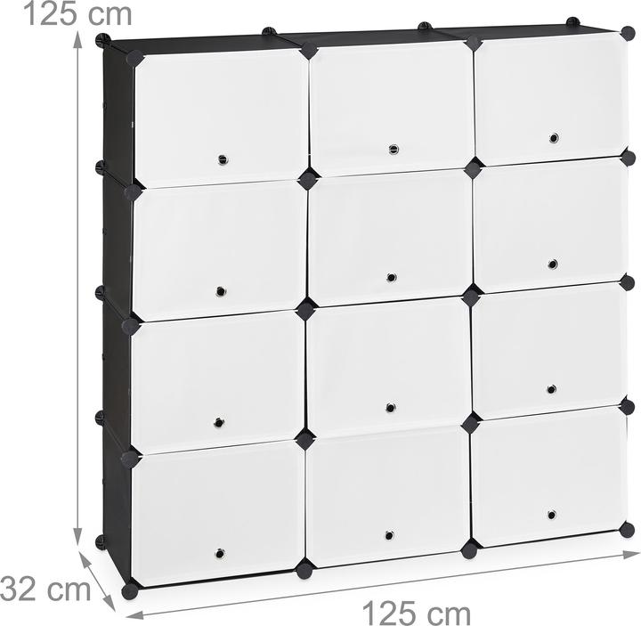 Actual product image Relaxdays Stan (125 x 32 x 125 cm)