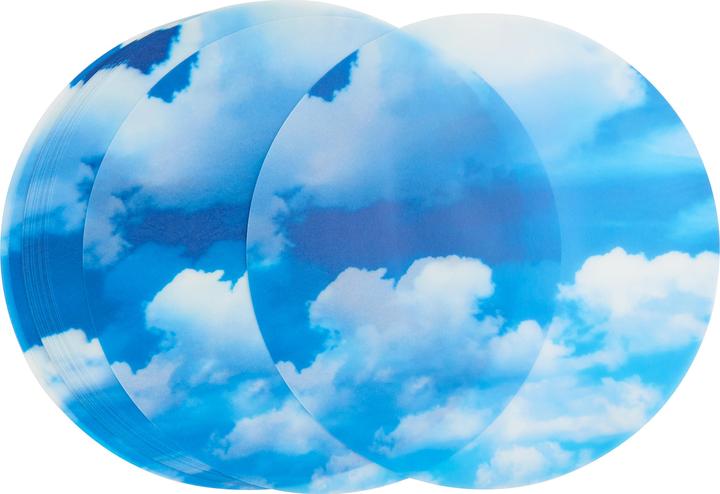 Actual product image Folia Transparent paper blanks round, 115g/m² (115 g/m², 20 x)