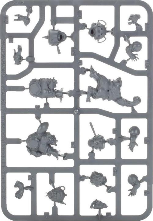 Produktbild Games Workshop Blood Bowl - GreenField Grasshuggers (Kunststoff)