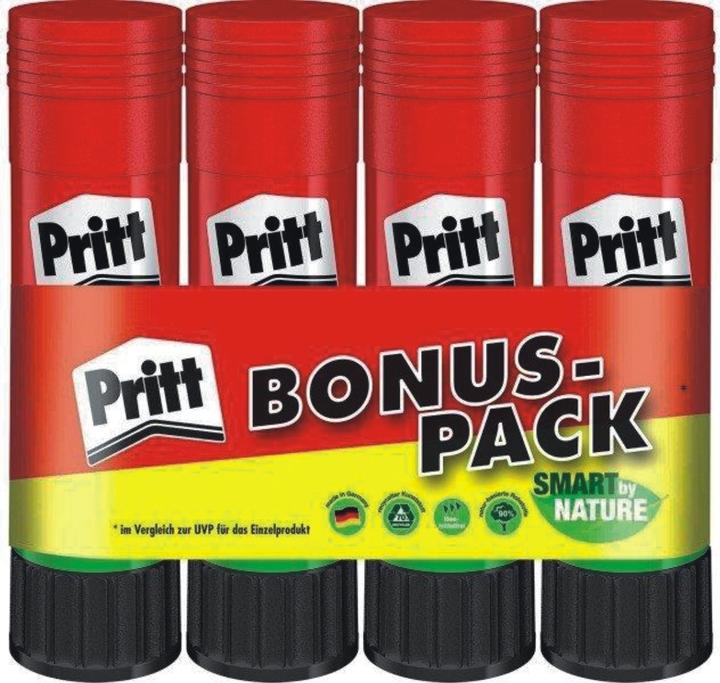 Actual product image Pritt Glue stick