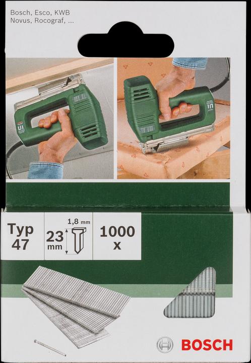 Produktbild Bosch Zubehör Nagel Typ 47