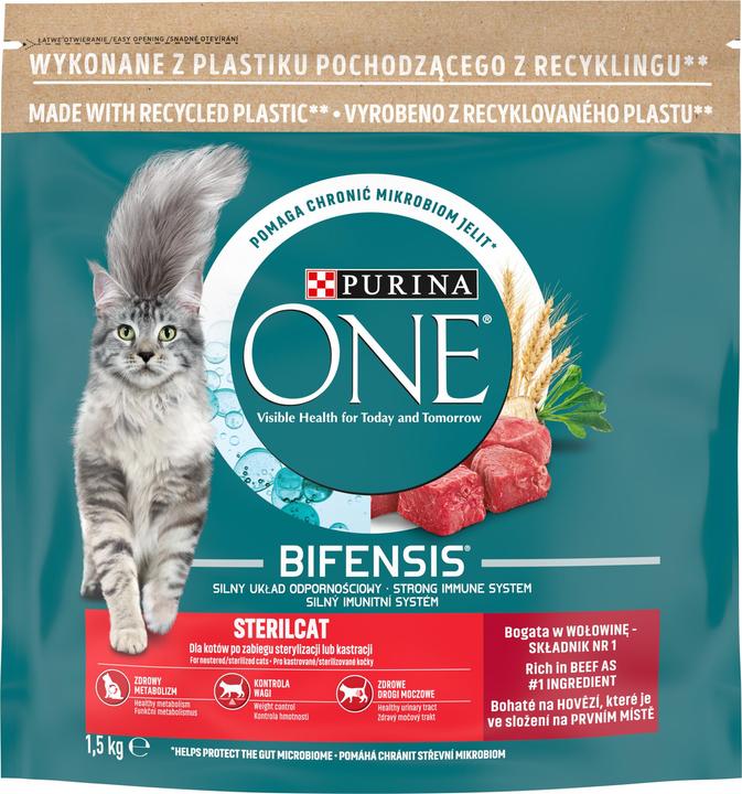 Produktbild One Cat Food (Adult, 1 Stk., 1500 g)