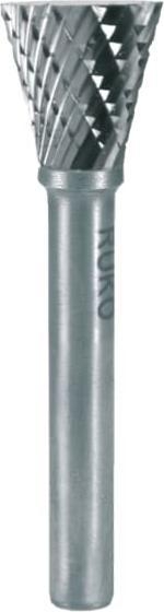 Actual product image Ruko Milling cutter WKN D.10mm Head-L.10mm Shank-D.6mm HM Verz.KVZ 4