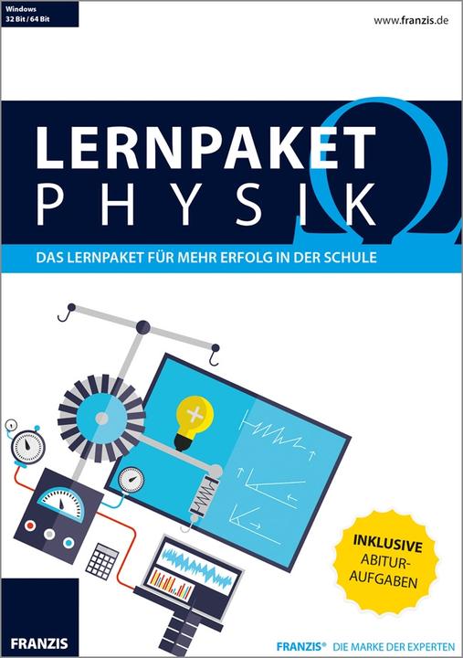 Actual product image Franzis Learning package physics (1 User, unlimited)