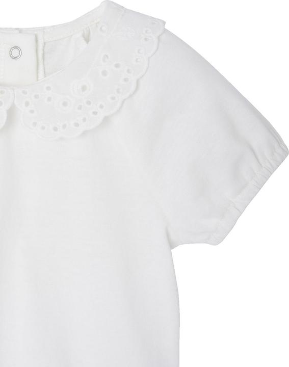Image du produit Vertbaudet Festliches Mädchen Baby-Set: Blusenshirt & Tüllrock (80)