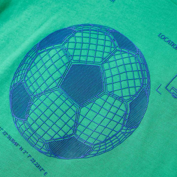 Produktbild VidaXL Kinder-T-Shirt Grün 104,Material: 100 % Baumwolle,Farbe (104)