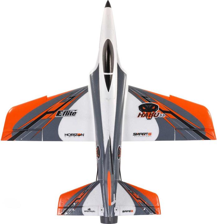 Produktbild E-Flite Habu SS 50mm Elektromotor Jet BNF Basic inkl. AS3X (Jet)