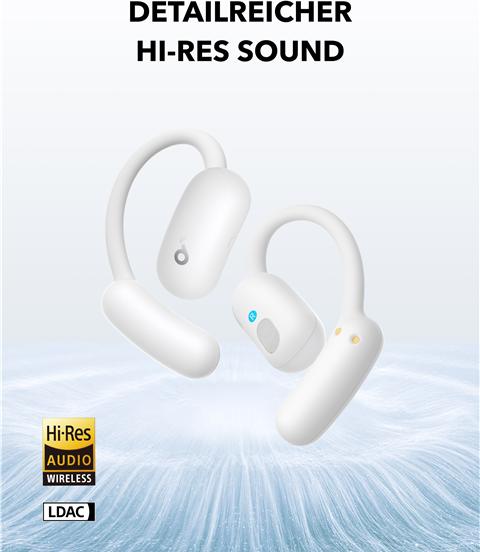Image du produit soundcore AeroFit 2 (pas de réduction du bruit, 10 h, Sans fil)