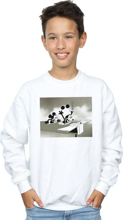 Immagine prodotto Disney Mickey Mouse Crazy Pilot Felpa Ragazzi (116)
