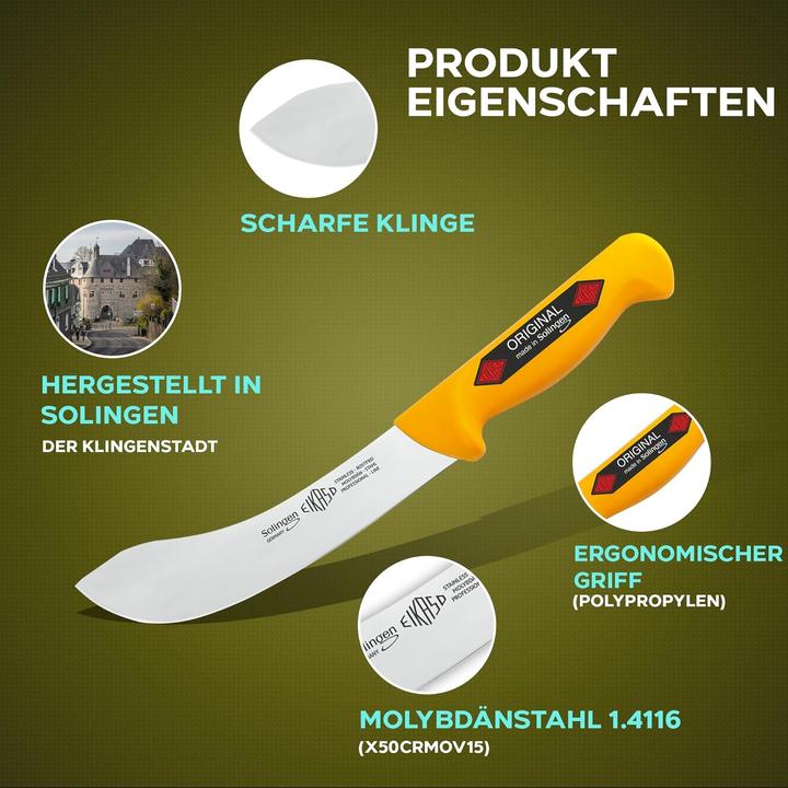 Image du produit Eikaso Solingen Couteau à dépecer (15 cm)