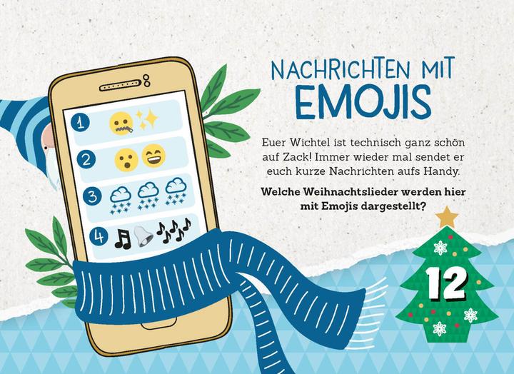 Produktbild 24 Wichtel-Rätsel