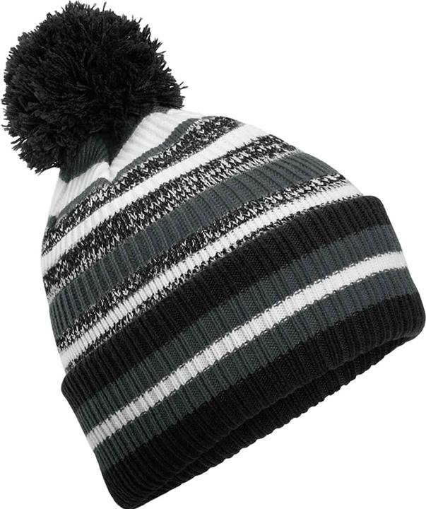 Actual product image Beechfield Multi-Sport Fan Pom Pom Beanie
