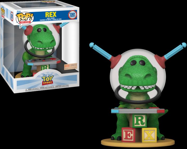 Actual product image Funko POP Disney Pixar Toy Story Rex Exclusive