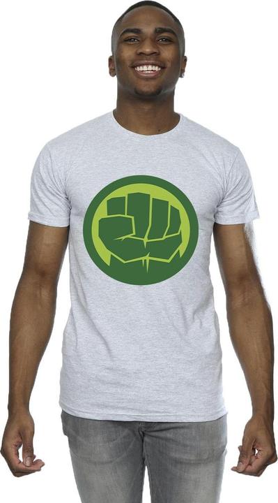 Produktbild Hulk Chest Logo TShirt (3XL)