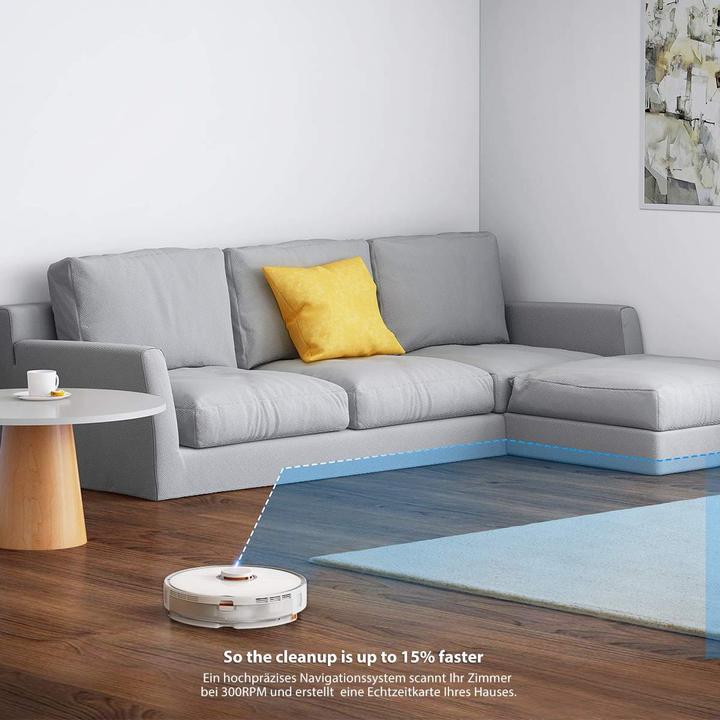 Image du produit Roborock S5 Max (Robot d'aspiration et de nettoyage)