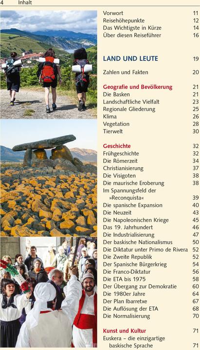 Immagine prodotto Reiseführer Baskenland (Tedesco, Jens Wiegand, 2024)