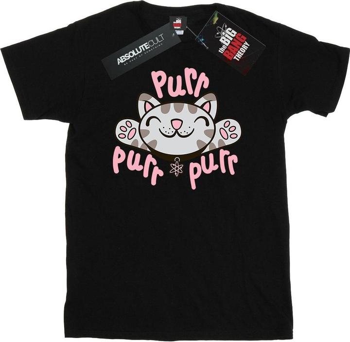 Big Bang Theory Soft Kitty Purr TShirt
