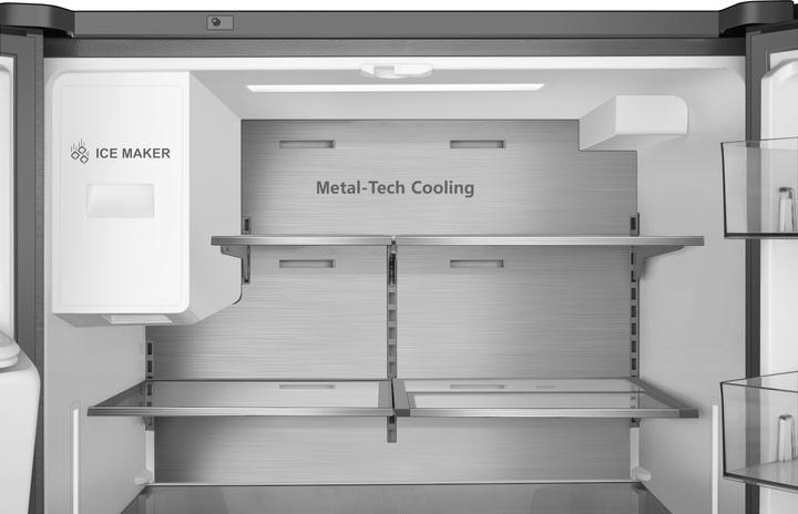 Produktbild Hisense Kühlschrank für 2 Türen RF793N4SASE (612 l)