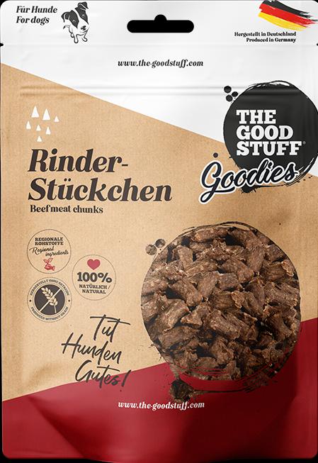 Produktbild The Goodstuff Rinder-Stückchen (150g) (Welpe + Kitten, 1 Stk., 150 g)