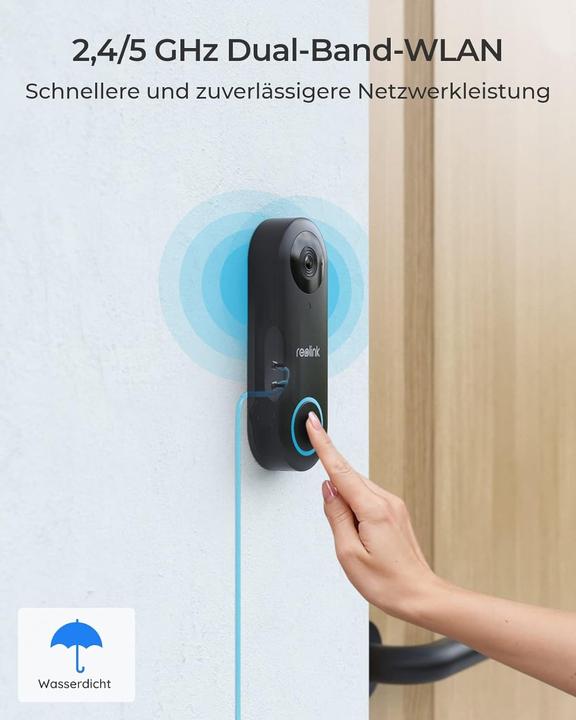 Actual product image Reolink Video Doorbell Wifi (Wireless)