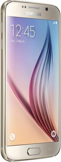 Produktbild Samsung Galaxy S6 (64 GB, Gold, 5.10", Single SIM, 16 Mpx, 4G)