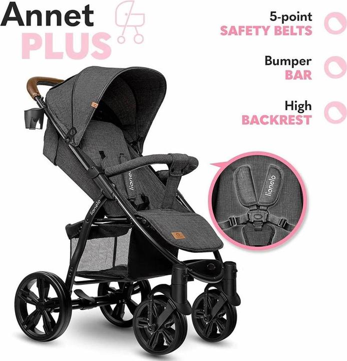 Produktbild Lionelo Annet Plus