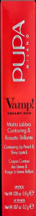 Produktbild Pupa Milano Pupa Vamp! Creamy Duo Orange Red 11 (011 Orange Red)