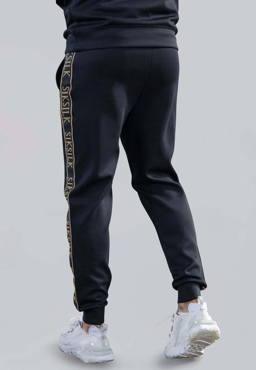 Image du produit Siksilk Pantalon de jogging Muscle Fit Joggers (L)