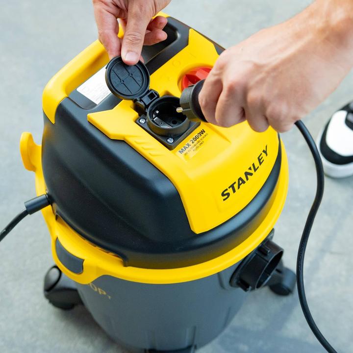Productafbeelding Stanley 25 L Nat-droogzuiger SXVC25PTDE (Nat-droog stofzuiger)
