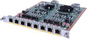 Produktbild HPE E FlexNetwork MSR 8-port E1/CE1/T1/CT1/PRI HMIM Module