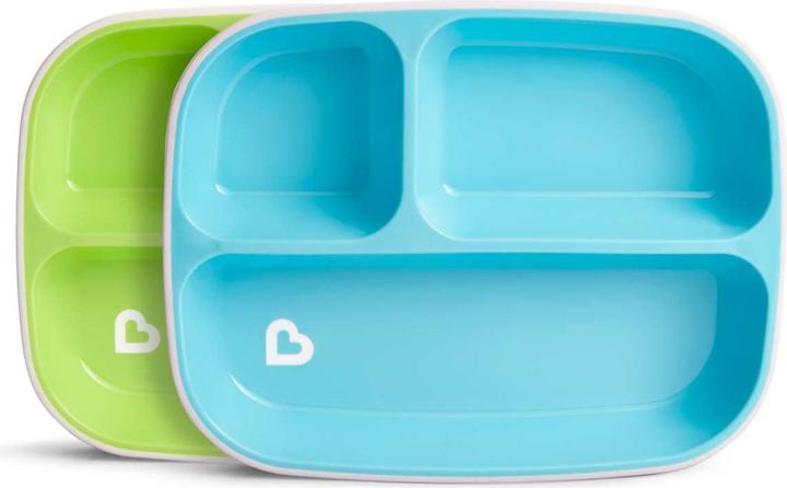 Actual product image Komelon MUNCHKIN divider plates 2pk 6m+ Splash 01244802
