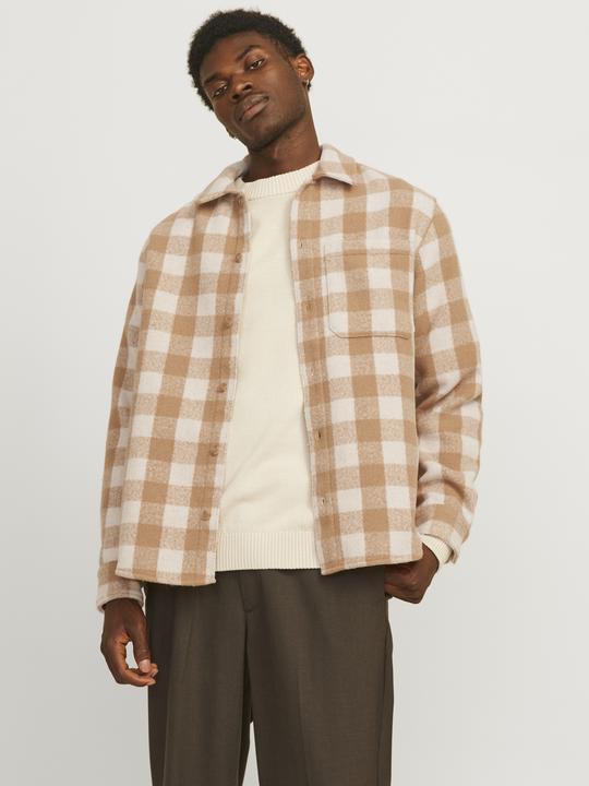 Actual product image Jack & Jones Relaxed fit overshirt Overshirt (M)