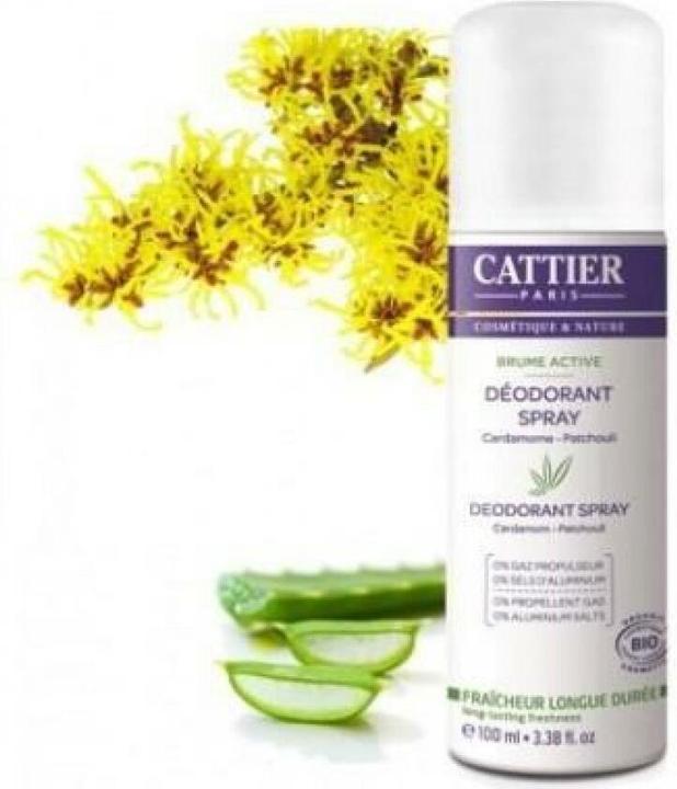 Produktbild Cattier Déodorant Femme (Spray, 100 ml)