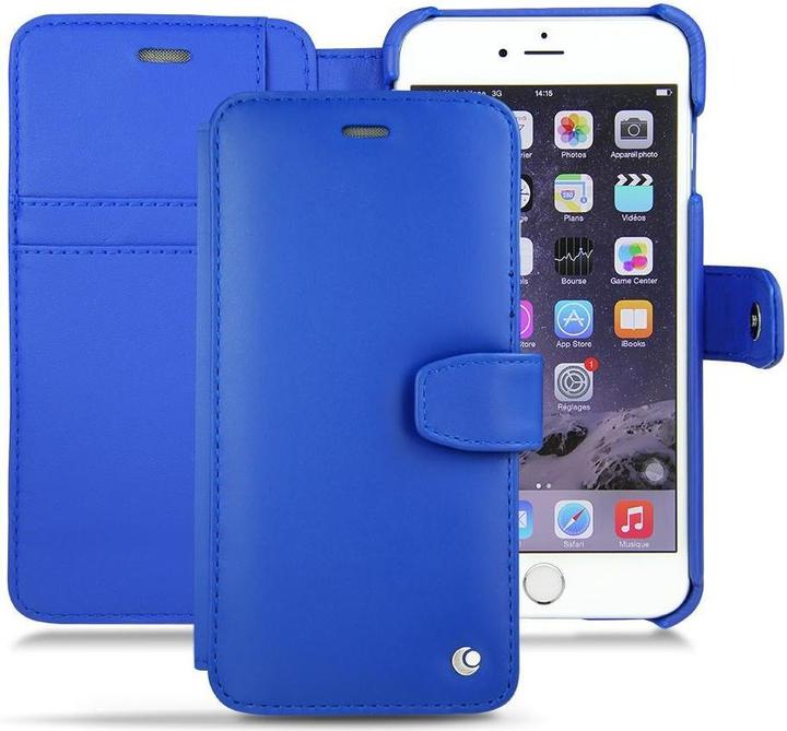 Bleu océan ( Nappa - Pantone #15458a)