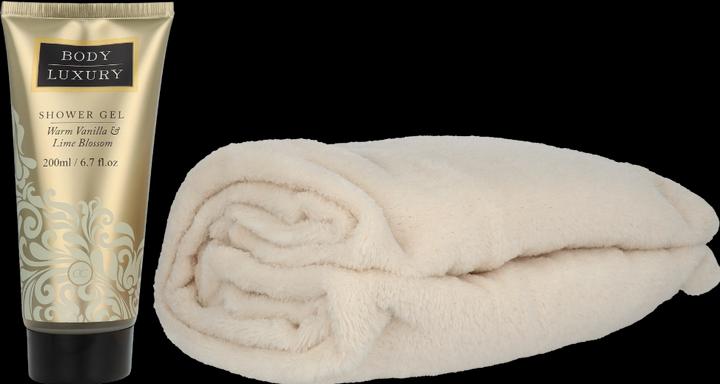 Image du produit Accentra Body Luxury sortie de bain + gel douche 200 ml OS (Set soin du corps)