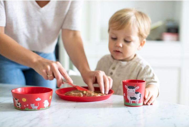 Actual product image Koziol Children's tableware 'Farm