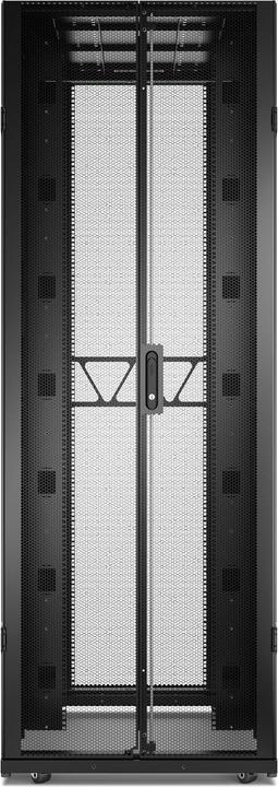 Actual product image APC NetShelter SX Server Rack Gen 2 48U 2258H x 800W x 1200D mm w/ Sides Black (48 RU, 19 inch rack)