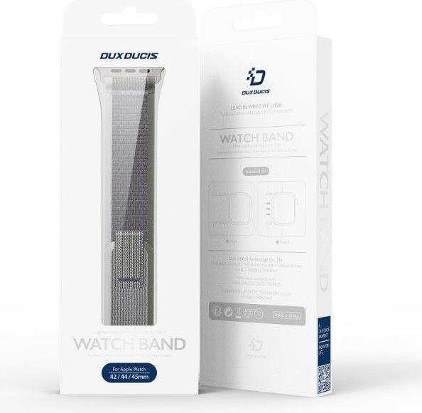 Image du produit Dux Ducis Bracelet en nylon YJ Series (38 mm, 40 mm, 41 mm, Nylon)